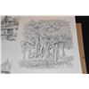 Image 2 : LITHOGRAPHS: "KONA INN", "COFFEE MILL KONA" & "KONA BANYAN TREE" BY DON D'WITT (DEWITT)