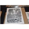 Image 3 : LITHOGRAPHS: "ROYAL HAWAII", "MOANA HOTEL" & "THE HALE KULANI" BY DON D'WITT (DEWITT) (3 PCS)