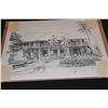 Image 4 : LITHOGRAPHS: "ROYAL HAWAII", "MOANA HOTEL" & "THE HALE KULANI" BY DON D'WITT (DEWITT) (3 PCS)