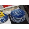 Image 2 : BING & GRONDAHL COPENHAGEN PORCELAIN CHRISTMAS PLATES (48 PCS)