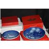 Image 4 : BING & GRONDAHL COPENHAGEN PORCELAIN CHRISTMAS PLATES (48 PCS)
