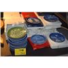 Image 1 : ROYAL COPENHAGEN CHRISTMAS PLATES (66 PCS)