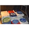Image 2 : ROYAL COPENHAGEN CHRISTMAS PLATES (66 PCS)