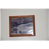 Image 2 : FRAMED PHOTO, WAIKIKI & SHIP PLAQUE (2 PCS)