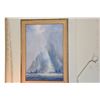 Image 2 : FRAMED OIL ON CANVAS, MOUNTAIN LANDSCAPE; SIGNED POWELL '90