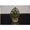 Image 2 : MINI BRONZE SEATED BUDDHA (JAPAN) (3 1/2")
