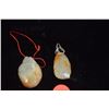 Image 2 : CHINESE NEPHRITE CARVED PENDANTS (UNSET) (2 PCS)