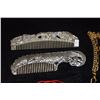 Image 2 : MIXED LOT: COMBS, PENDANTS & CHAINS (5 PCS)