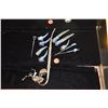 Image 1 : CHINESE NAIL SHIELDS, HAIR PINS & PIPE (11 PCS)
