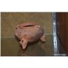 Image 1 : PRE-COLUMBIAN TERRA COTTA TRIPOD VESSEL