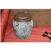Image 2 : TIFFANY & CO. PATINATED BRONZE, FAVRILE GLASS GRAPEVINE HUMIDOR