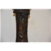 Image 3 : JAPANESE HIGH RELIEF BRONZE BIRD & FLOWER VASE; SIGNED