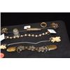 Image 2 : MIXED LOT: SWEATER GUARDS, THIMBLE, PEARL SHORTENER & "SILVER BULLET" (7 PCS)