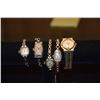 Image 2 : LADIES' WRIST WATCHES: GUCCI, HAMILTON, GRUEN, KENT, ETC. (6 PCS)