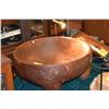 Image 3 : LARGE WOOD KAVA BOWL (24" X 11")