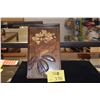 Image 1 : JAPANESE PRESENTATION TRAY W/ORCHIDS