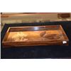 Image 3 : JAPANESE PRESENTATION TRAY W/ORCHIDS