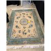 Image 2 : WOOL RUG (66" X 92")