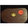 Image 2 : 14K QUEEN LILIUOKALNI COIN (24K) PENDANT (2.9 GTW)
