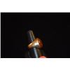 Image 2 : 14K GENTS RED JADE RING (12.1 GTW)