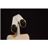 Image 2 : 14K ONYX EARRINGS
