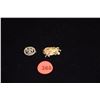 Image 1 : 14K DIAMOND DRAGON PENDANT & 14K PEARL PIN (8.2 GTW)