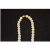 Image 2 : 14K JADE BEAD NECKLACE
