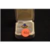 Image 1 : 14K SAPPHIRE CABOCHON RING (3.6 GTW)