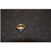 Image 2 : 14K SAPPHIRE CABOCHON RING (3.6 GTW)