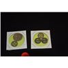 Image 2 : VINTAGE HONOLULU YMCA TOWEL CHECK & RAILROAD TOKENS (5 PCS)