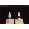 Image 1 : MEN'S RINGS (1 MARKED 10K) (7 GTW) (2 PCS)