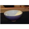 Image 2 : CHINESE JUN CERAMIC BOWL W/STAND (3 1/4" X 7")