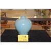 Image 1 : CHINESE RU GLAZED VASE W/STAND & BOX (8")