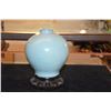 Image 2 : CHINESE RU GLAZED VASE W/STAND & BOX (8")
