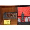 Image 1 : WOOD CARVINGS & STATUARY (7 PCS)
