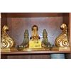 Image 1 : ORNATE GOLD WALL SCONCES (5 PCS)