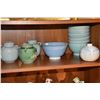 Image 2 : COLLECTION OF BOWLS & COVERED JARS (11 PCS)