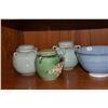 Image 3 : COLLECTION OF BOWLS & COVERED JARS (11 PCS)