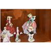 Image 2 : PORCELAIN STATUARY (8 PCS)