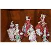 Image 3 : PORCELAIN STATUARY (8 PCS)