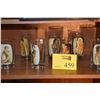 Image 1 : 1940'S NUDE (MALE & FEMALE) GLASSES (8 PCS)