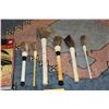Image 2 : BOOK: UKIYO-E 250 YEARS OF JAPANESE ART & CALLIGRAPHY BRUSHES (7 PCS)