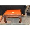 Image 2 : KOA END TABLE W/ORANGE TOPS (PAIR)