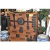 Image 1 : JAPANESE TANSU, 2 SECTIONS STACKING W/7 DRAWERS