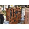 Image 2 : JAPANESE TANSU, 2 SECTIONS STACKING W/7 DRAWERS
