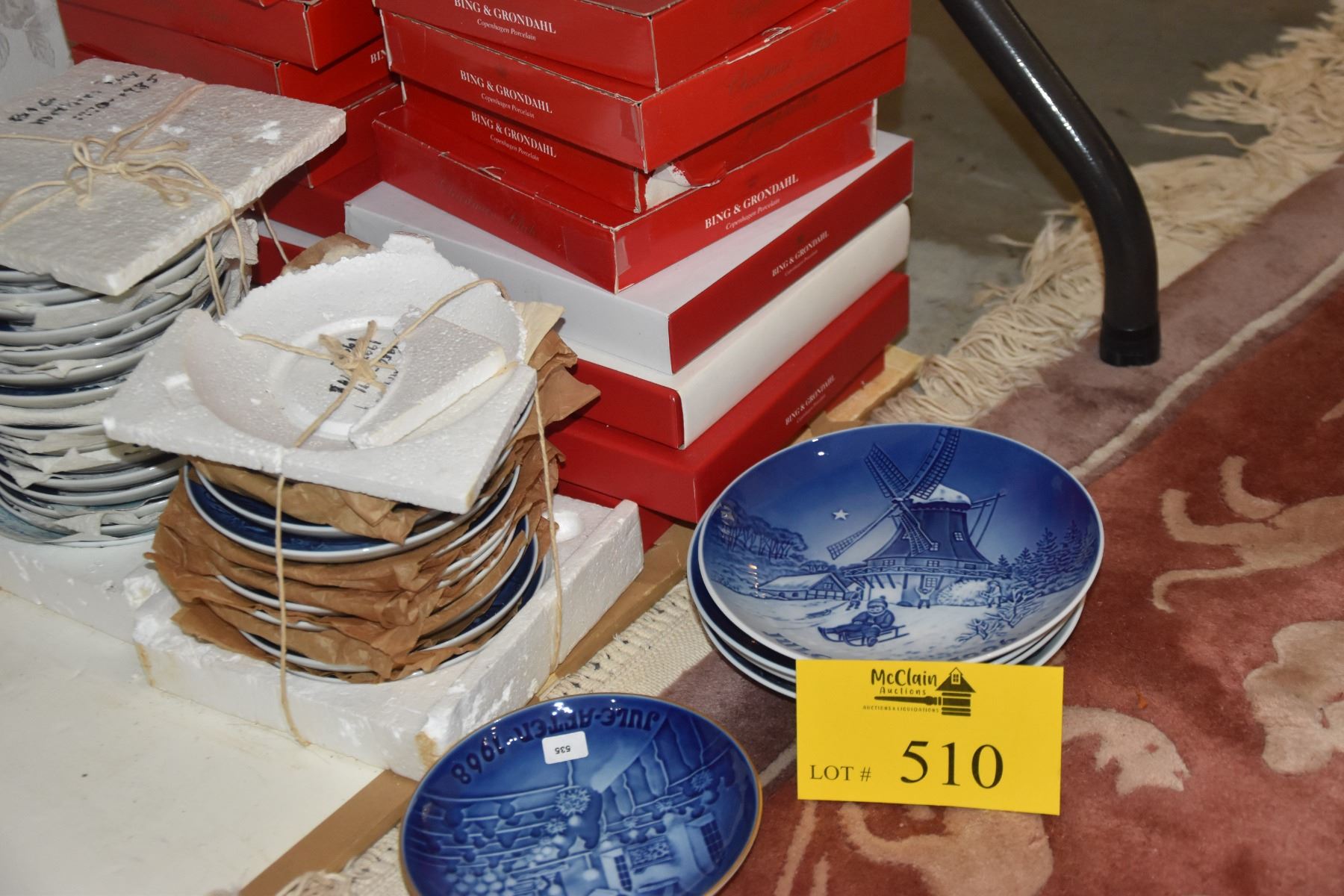 COLLECTOR PLATES (48 PCS)