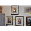 Image 1 : FRAMED GEORGE QUAINTANCE PRINTS (BACCHANT, NAVAJO & PRIMITIVE MAN) (3 PCS)