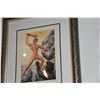 Image 2 : FRAMED GEORGE QUAINTANCE PRINTS (BACCHANT, NAVAJO & PRIMITIVE MAN) (3 PCS)