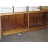 Image 1 : 2 Cherry Credenza Bookcases