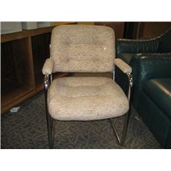 Chrome Framed Client Chair (13 One Lot)